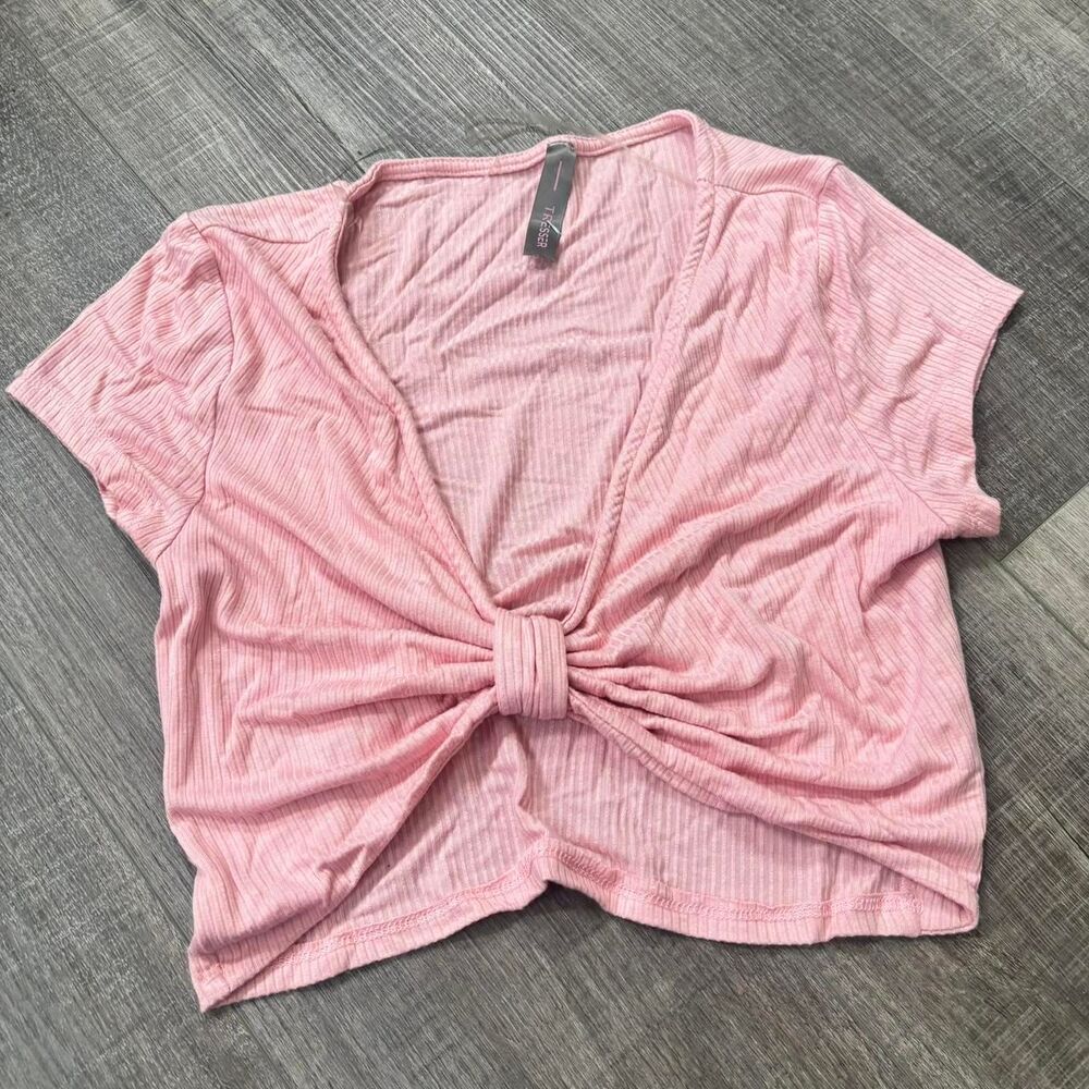 Unbranded Women's Pink Crop-top